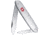Victorinox Secretary Swiss Army Knife Silver Alox 54289