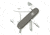 Victorinox Tinker Geo Tech Swiss Army Knife 53107