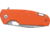 Viper Kyomi Orange G10 Folding Knife, 4.25in Closed, 3.25in Stonewash CPM-20CV SS Blade, Orange G10 Handle, V5935GO