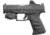 Viridian 9300045 CTL Custom Walther Arms Black 600 Lumens