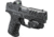 Viridian 9300045 CTL Custom Walther Arms Black 600 Lumens