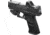 Viridian Weapon Technologies CTL Custom 600 Lumens LED Weapon Light, Walther Arms, Black, 9300045