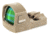 Viridian RFX15 Green Dot Reflex Sight, Flat Dark Earth, 3 MOA