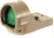 Viridian RFX35 Green Dot Reflex Sight, Flat Dark Earth, 3 MOA