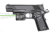 Viridian Universal Sub-Compact ECR Green Laser w/ Tactical Light, Black, Ambidextrous, C5L