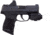 Viridian Weapon Technologies CTL Compact Rechargeable Weapon Light for Sig P365, 550 Lumens, Black, 930-0039
