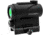 Viridian Weapon Technologies GDO 20 1x20 Green Dot Optic, 3 MOA, Fixed Mount, Black, 981-0026