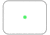 Viridian Weapon Technologies MDS35 Modern Dot Sight, 1x36, 3 MOA Green Dot, T2 Mount included, Black, 981-0128