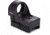 Viridian Weapon Technologies RFX-35 1x22mm Micro Green Dot Sight, RMR Mounting Pattern, Black, Small, 981-0022