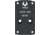 Viridian Weapon Technologies RFX45 Closed Emitter Green Dot Sight includes Docter Adapter, Black, 981-0058
