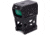 Viridian Weapon Technologies RFX45 Closed Emitter Green Dot Sight includes High Mount for 1/3 Co-Witness, Black, 981-0060
