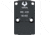Viridian Weapon Technologies RFX45 Closed Emitter Green Dot Sight includes RMR Adapter, Black, 981-0053