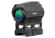 Viridian Weapon Technologies VENTA 1x22mm Reflex Green Dot Sight w/ T2-Style Pic Rail Mount, 2 MOA Green Dot Reticle, Black, 981-0159