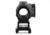 Viridian Weapon Technologies VENTA 1x22mm Reflex Green Dot Sight w/ T2-Style Pic Rail Mount, 2 MOA Green Dot Reticle, Black, 981-0159