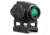 Viridian Weapon Technologies VENTA 1x22mm Reflex Green Dot Sight w/ T2-Style Pic Rail Mount, 2 MOA Green Dot Reticle, Black, 981-0159