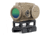 Viridian Weapon Technologies VENTA 1x22mm Reflex Green Dot Sight w/ T2-Style Pic Rail Mount, 2 MOA Green Dot Reticle, Flat Dark Earth, 981-0195