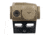 Viridian Weapon Technologies VENTA 1x22mm Reflex Green Dot Sight w/ T2-Style Pic Rail Mount, 2 MOA Green Dot Reticle, Flat Dark Earth, 981-0195