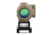 Viridian Weapon Technologies VENTA 1x22mm Reflex Green Dot Sight w/ T2-Style Pic Rail Mount, 2 MOA Green Dot Reticle, Flat Dark Earth, 981-0195