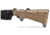 Viridian Weapon Technologies Viridian 4lux 2000 Lumen Light Angled Foregrip Mlok Laser Fde