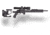 Vision Products Chassis Mid Section, CZ 457, Right Hand, Stealth Grey, VISION-208