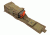 Vism 2 Ar/Ak Mags Or Radio Pouch, Tan CV2MRP2972T
