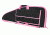 Vism 2907 Series Rifle Case 36in L X 13in H, Black w/Pink Trim CVPK2907-36