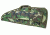 Vism 2907 Series Rifle Case 36in L X 13in H, Woodland Camo CVWC2907-36