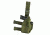 VISM 2954 Universal Drop Leg Holster, Green CVDLHOL2954G