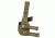 VISM 2954 Universal Drop Leg  Holster, Tan CVDLHOL2954T