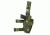 VISM 2955 Tactical Drop Leg Adjustable Holster, Woodland Camo CVDLHOL2955WC
