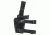 VISM 2955 Tactical Drop Leg Adjustable Holster, Black CVDLHOL2955B