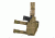 VISM 2955 Tactical Drop Leg Adjustable Holster, Tan CVDLHOL2955T