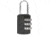 VISM 3 Numbers Combination Lock, Small, Black, ALOCK