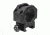 VISM 30mm Tactical Rings/0.9In Height, Black VR30T09