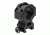 VISM 30mm Tactical Rings/1.3In Height, Black VR30T13