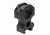VISM 30mm Tactical Rings/1.5In Height, Black VR30T15