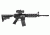 NcSTAR 3.5x32 Blue/Green Illum. Compact Prismatic Optic Rifle Scope, Urban Tactical Ret., Green Lens SEECPRQ3532G