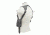 VISM Ambidextrous Horizontal Shoulder Holster/Double Magazine Holder/Urban Gray, URBAN GRAY CV2909U