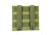 VISM AR 2X Magazine Elast Pouch, Green, CVAR2MEP3046G