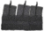 VISM AR10/ M1A/ FAL Triple Mag Pouch, Black, CV3083MP3042B