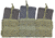 VISM AR10/ M1A/ FAL Triple Mag Pouch, Green, CV3083MP3042G