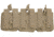 VISM AR10/ M1A/ FAL Triple Mag Pouch, Tan, CV3083MP3042T
