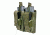 Vism AR Double Mag Pouch, Green CVAR2MP2927G