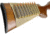 VISM ButtStock Rifle Cartridge Holder, Tan, CVSRC2993T