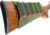 VISM ButtStock Shot Shell Holder, Green, CVSSG2994G