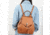 VISM BW2338 PU Daypack, Brown, BW2338BR