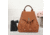 VISM BW2338 PU Daypack, Brown, BW2338BR