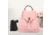 VISM BW2338 PU Daypack, Pink, BW2338PK