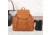 VISM BW9316 PU Daypack, Tan, BW9316T