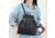VISM BW9936 PU Daypack, Black, BW9936B